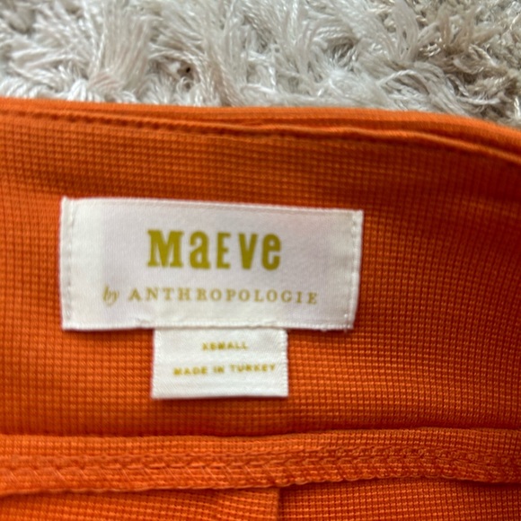 Maeve orange mini skirt - Picture 4 of 10